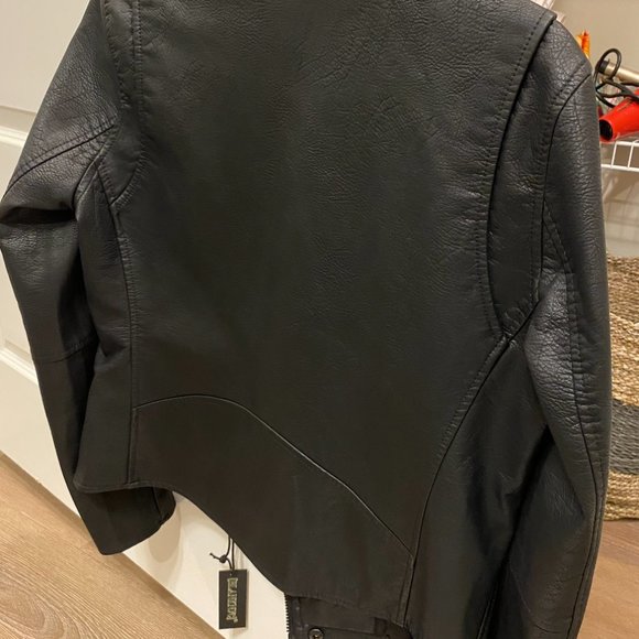 COPY - BLANKNYC Black Leather Jacket - Picture 2 of 3